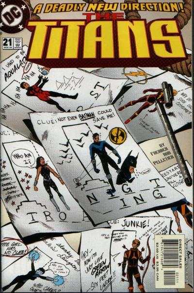 Titans 1999 Series #21