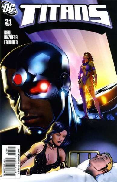 Titans 2008 Series #21