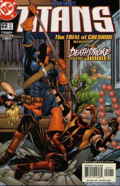 Titans 1999 Series #22