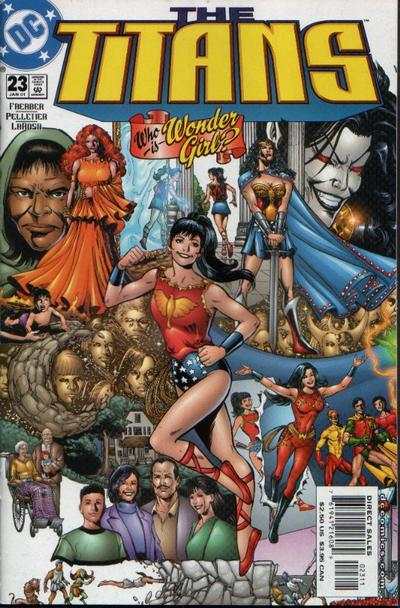 Titans 1999 Series #23