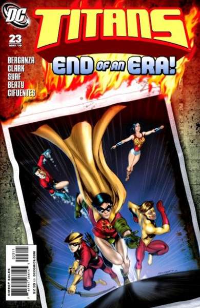 Titans 2008 Series #23