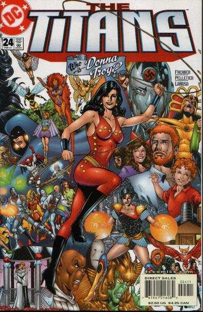 Titans 1999 Series #24