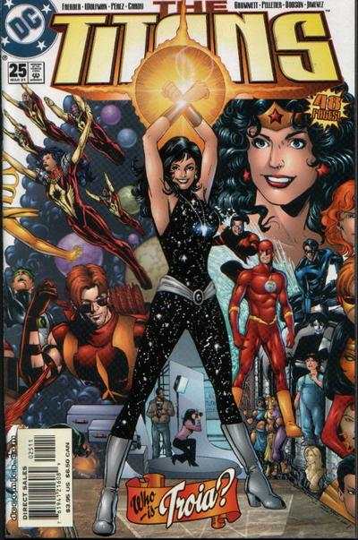 Titans 1999 Series #25