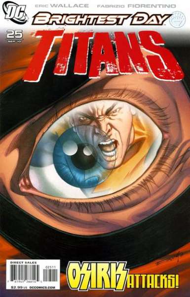 Titans 2008 Series #25