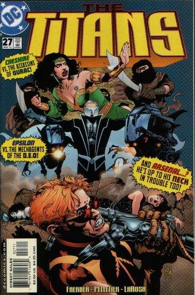 Titans 1999 Series #27