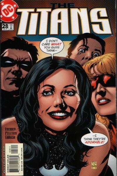 Titans 1999 Series #28