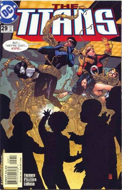 Titans 1999 Series #29
