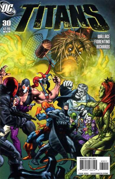 Titans 2008 Series #30