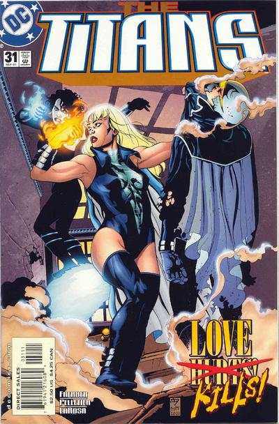 Titans 1999 Series #31