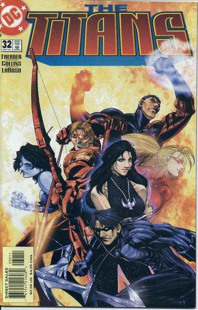 Titans 1999 Series #32