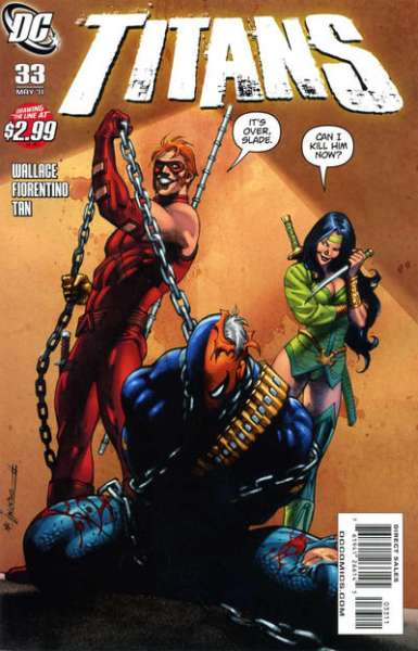 Titans 2008 Series #33