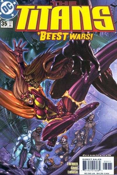 Titans 1999 Series #35