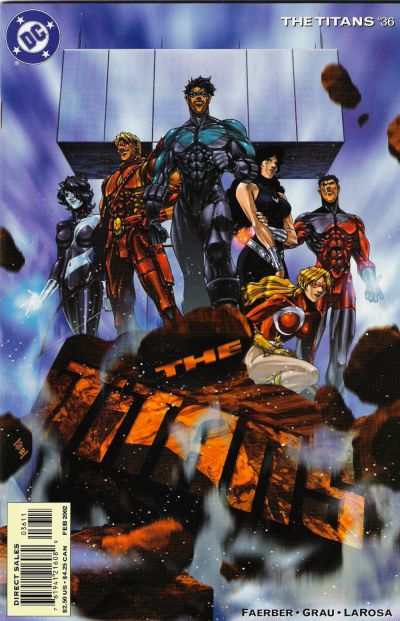 Titans 1999 Series #36