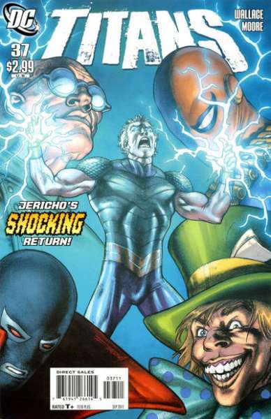 Titans 2008 Series #37