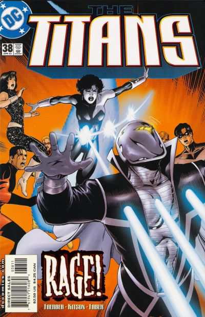 Titans 1999 Series #38