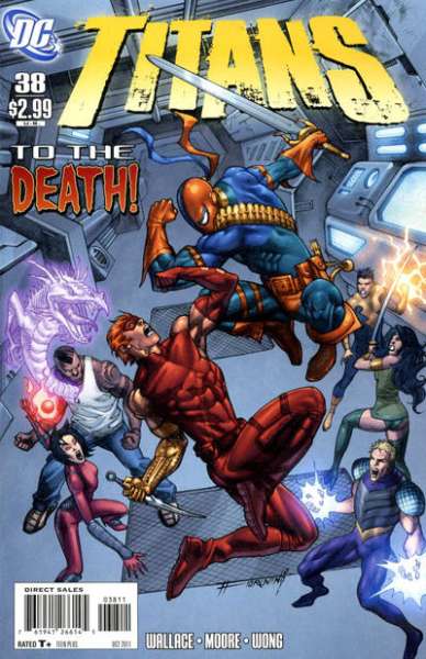 Titans 2008 Series #38