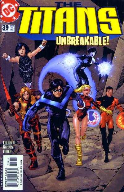 Titans 1999 Series #39