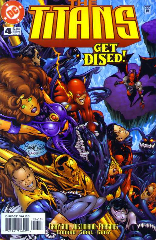 Titans 1999 Series #4
