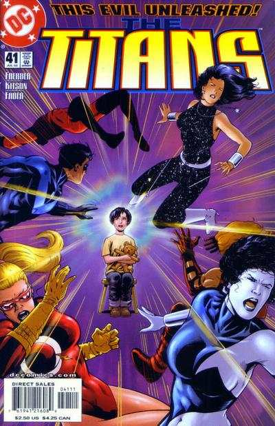 Titans 1999 Series #41