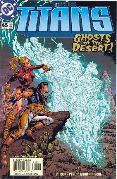 Titans 1999 Series #45