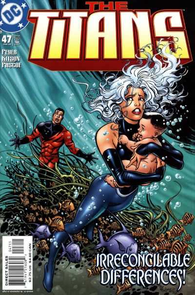 Titans 1999 Series #47