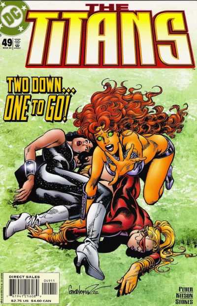 Titans 1999 Series #49
