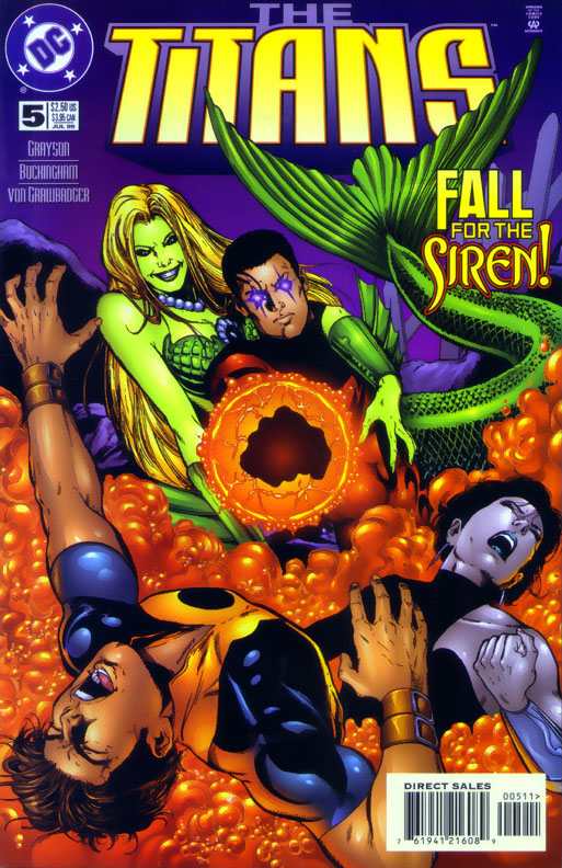 Titans 1999 Series #5