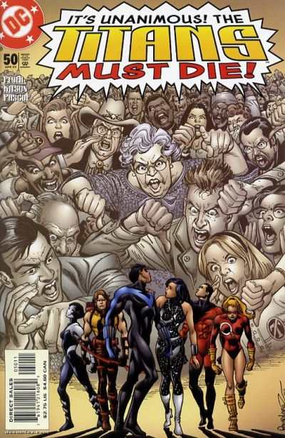 Titans 1999 Series #50