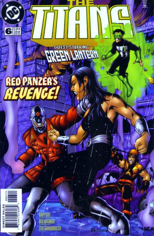 Titans 1999 Series #6
