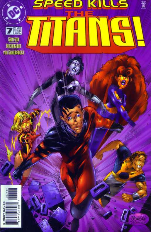 Titans 1999 Series #7