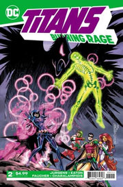 Titans: Burning Rage #2
