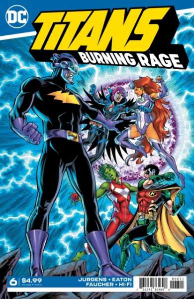 Titans: Burning Rage #6