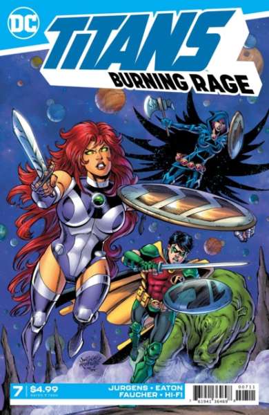 Titans: Burning Rage #7