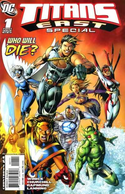 Titans East Special #1