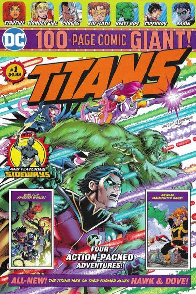 Titans Giant 2019 Series #1