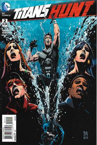 Titans Hunt #2