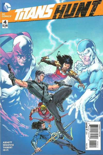 Titans Hunt #4