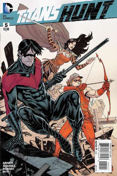 Titans Hunt #5