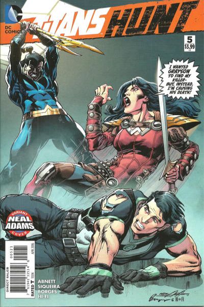 Titans Hunt #5