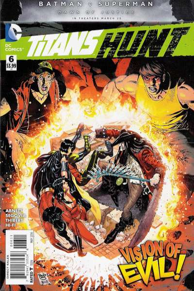 Titans Hunt #6