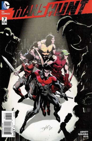Titans Hunt #7