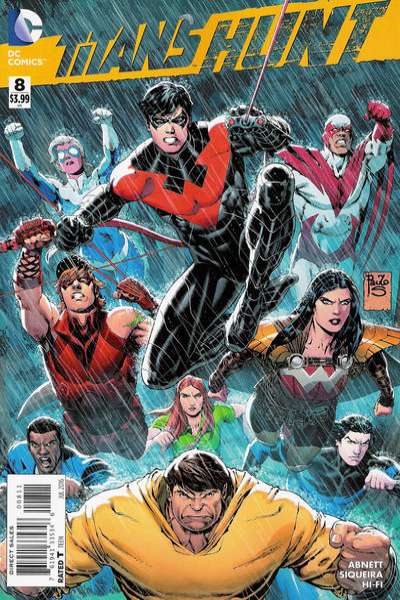 Titans Hunt #8