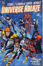 Titans/Legion of Super-Heroes: Universe Ablaze #1
