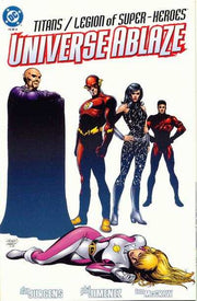 Titans/Legion of Super-Heroes: Universe Ablaze #2