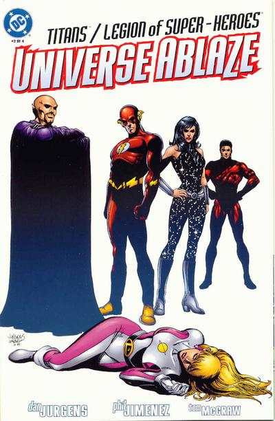 Titans/Legion of Super-Heroes: Universe Ablaze #2