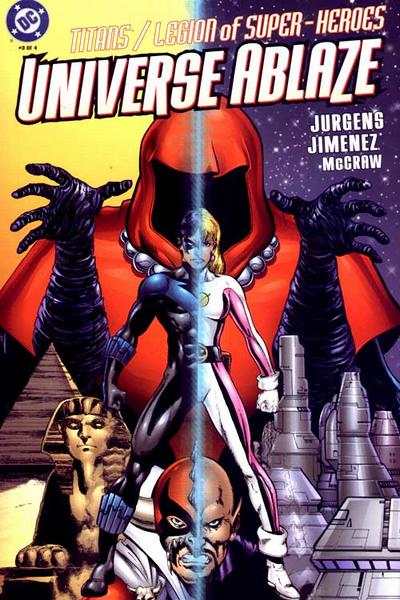 Titans/Legion of Super-Heroes: Universe Ablaze #3