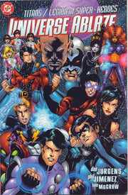 Titans/Legion of Super-Heroes: Universe Ablaze #4