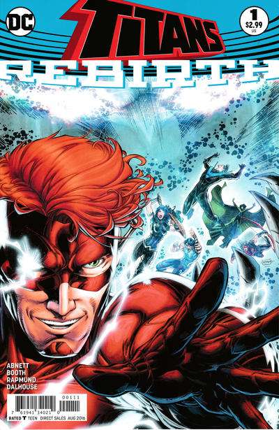 Titans: Rebirth #1