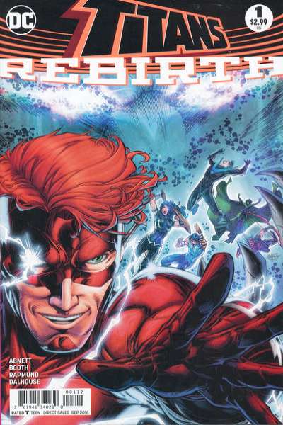 Titans: Rebirth #1