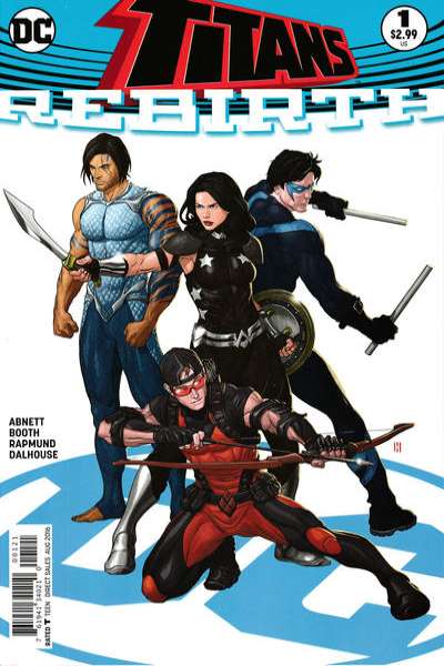 Titans: Rebirth #1